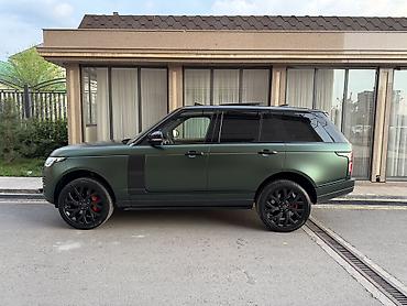 Land Rover: Land Rover Range Rover: 2019 г., 4.4 л, Автомат, Дизель, Внедорожник — 9