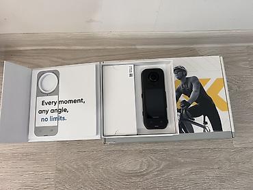 куплю видеокамеры: Insta360 X5 — экшн-камера 360° - Съёмка 360° с разрешением до 8K — 3