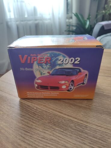 сигнализация starline: Автосигнализация VIPER 2002 ( новая)