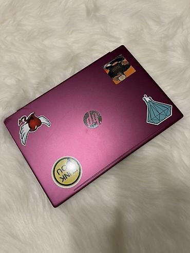 HP: HP Pavilion 14 noutbuk - Rəng: tünd çəhrayı/qırmızı üst qapaq — 1