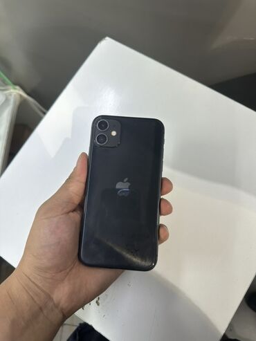 мобильные телефоны айфон: IPhone 11, 128 ГБ, Черный