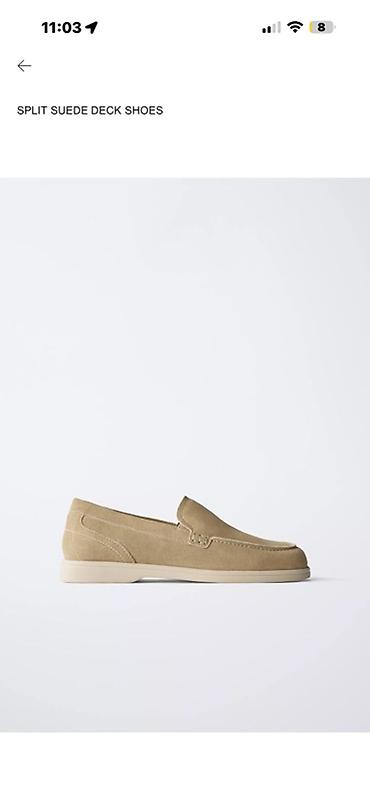 Ayaqqabılar: Zara alinib online Loafer oglan usaq ayaqqabısı Karqoda gelende arxa — 1