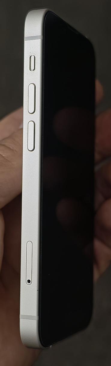 Мобильные телефоны и аксессуары: IPhone 13 mini, Б/у, 128 ГБ, Белый, Защитное стекло, Чехол, Кабель, 87 % — 3
