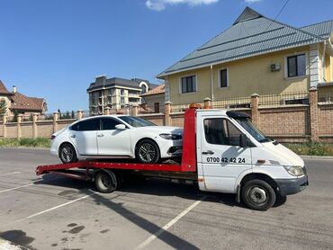 Эвакуаторы: С лебедкой, С гидроманипулятором, Со сдвижной платформой