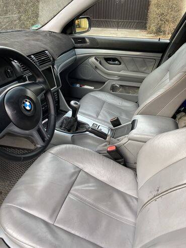 BMW: BMW 5 series: 2002 г., 2.5 л, Механика, Бензин, Универсал — 11
