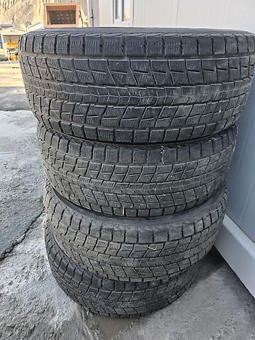 60: Комплект зимних шин Dunlop (Япония), безкамерные, радиальные — 3