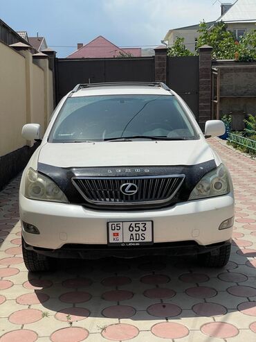 tayota runx: Lexus RX: 2004 г., 3.3 л, Автомат, Бензин, Жол тандабас