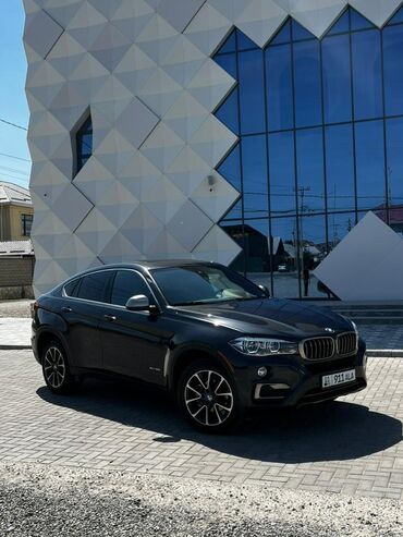 вета машина: BMW X6: 2018 г., 3 л, Типтроник, Бензин, Внедорожник