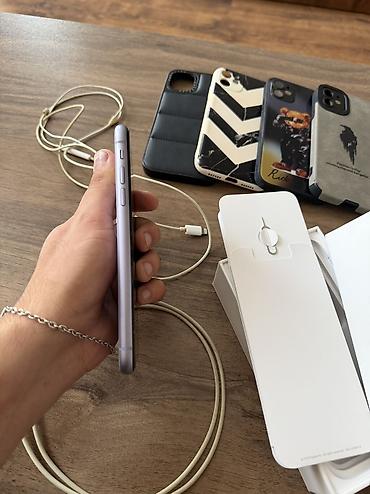Mobil telefonlar: IPhone 11, 64 GB, Deep Purple, Face ID — 4