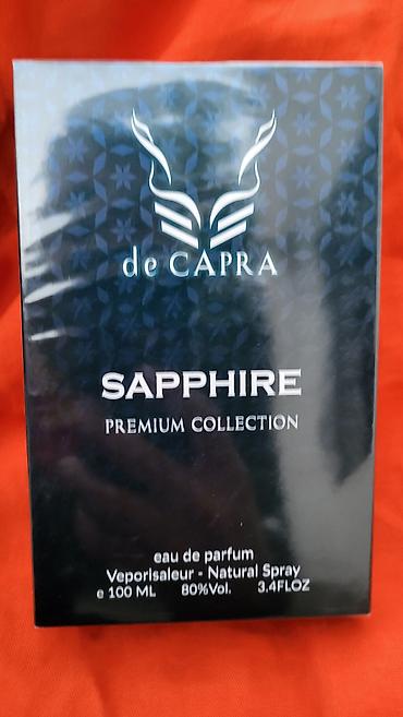 Gözəllik və sağlamlıq: Dubay ətiri Sapphire De CAPRA. Orginal ətirlər. Şəhər daxili çatdırma — 2