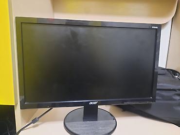 manitor avto: Acer monitor təzə 1 həftə heç işlenilmədi başqa siçanı kzlonkasi — 1