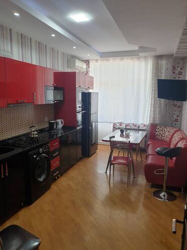 Uzunmüddətli kirayə mənzillər: Nəsimi rayonunda (20 yanvar metrosu) inşa edilmiş 17 mərtəbəli yeni — 1