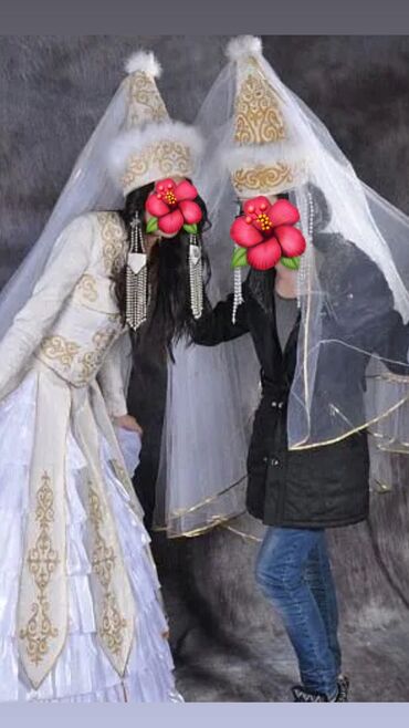 платья аренда: Прокат национальных платьев 2 шт ❗️❗️❗️ Прокат кыргызских