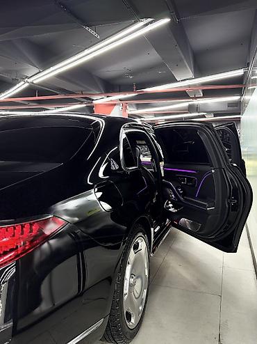 cl 63: Сдаю Mercedes-Benz Maybach для кортежа, С водителем, Седан — 2