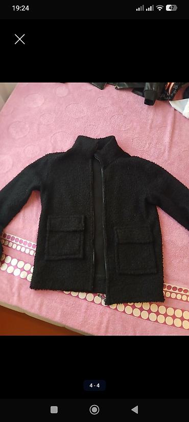 black squad kurtka: Meduza brendi kişi jaketi – XL ölçü - Rəng: qara - Material: yumşaq — 1