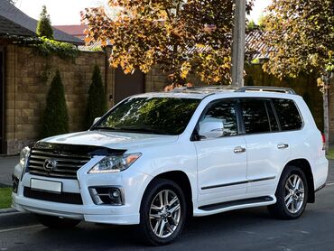 Lexus: Lexus LX: 2014 г., 5.7 л, Автомат, Газ, Внедорожник