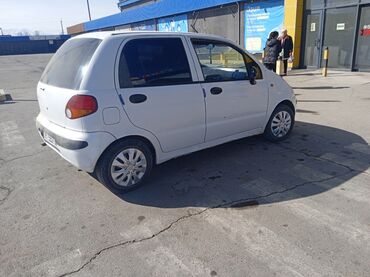 чек сатылат ош: Daewoo Matiz: 1999 г., 0.8 л, Механика, Бензин, Седан