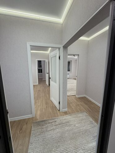 квартиры в аренду с последующим выкупом: 2 комнаты, 54 м², 108 серия, 1 этаж, Евроремонт