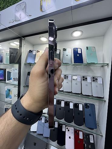 14 pro kabro: IPhone 14 Pro Max, 256 GB, Deep Purple — 5