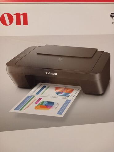 Принтеры: Продаётся цветной принтер Canon Pixma MG2540S. Состояние новое, в