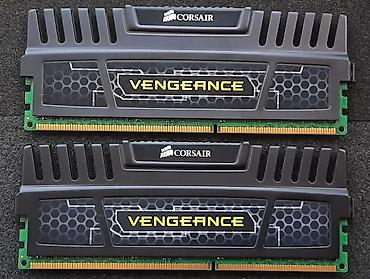 Оперативная память (RAM) для ПК: Operativ yaddaş - Ram DDR3 2×4GB 1866MHz - 30 AZN DDR4 2×4GB — 1