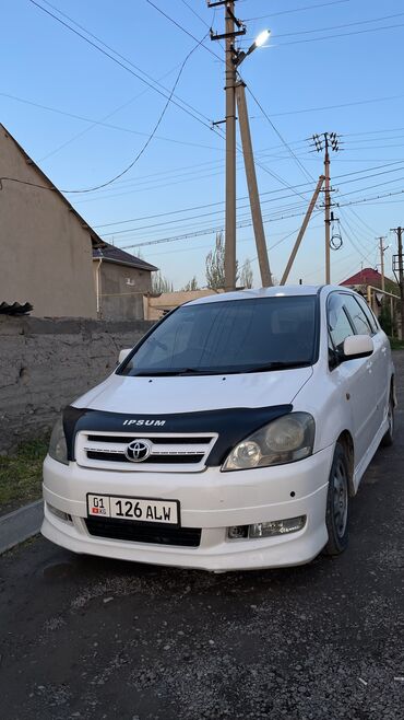 тайота ипсум 96: Toyota Ipsum: 2002 г., 2.4 л, Автомат, Бензин, Минивэн