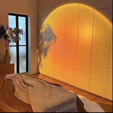 günəş projektoru: Sunset Projector – Gün batımı effektli dekorativ işıq - İsti — 1