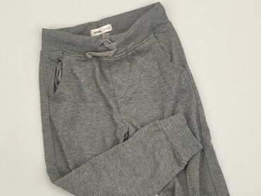 czarne spodnie na gumce: Sweatpants, SinSay, 3-4 years, 104, condition - Good