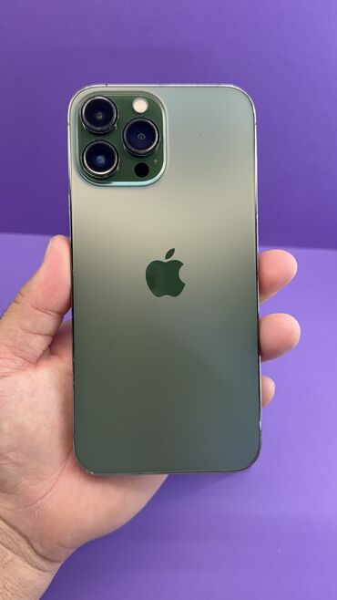 Apple iPhone: IPhone 13 Pro Max, Б/у, 512 ГБ, 95 % — 9