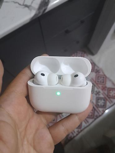 Qulaqcıqlar: İşlənmiş Simsiz (Bluetooth) Qulaqcıqlar, Acefast, rəng - Ağ — 5