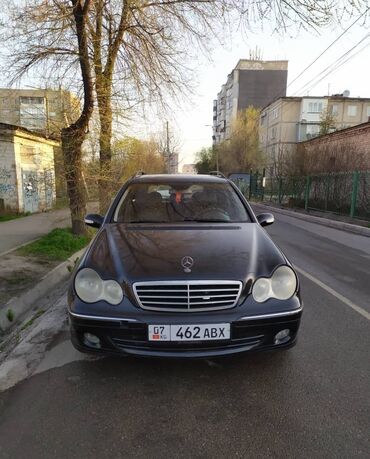 Mercedes-Benz: Mercedes-Benz C-Class: 2004 г., 1.8 л, Механика, Бензин, Седан