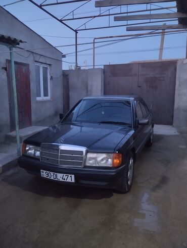 mercedes 190 dizel kreditle satisi: Mercedes-Benz 190: 2 l | 1991 il Sedan