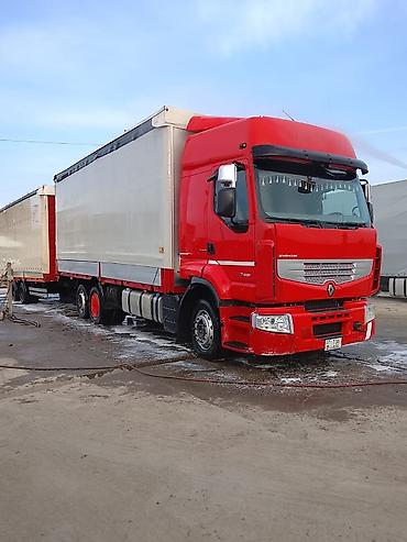 топлиный бак: Тягач, Renault, 2011 г., Тентованный — 4