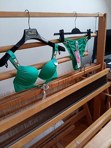 Kupaći kostimi: Nov, elegantan, dvodelni kupaći kostim NEW YORKER, mint zelene boje sa — 8