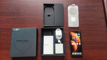 верту телефон цена: Vivo X100 Ultra, Новый, 1 ТБ, цвет - Черный, 2 SIM