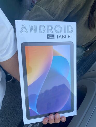 samsung tab a8 qiymeti: BAKEN Android 13 Tablet karopkada açılmayıb. Ad güne meqsedi ile
