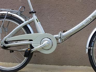 Bicikli za odrasle: COLUMBUS CITY Sklopivi bicikl alu 24" COLUMBUS CITY Sklopivi bicikl — 13