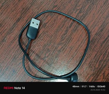 аренда микрафон: Зарядный кабель от смарт часов Mi band 7 кабель рабочий, новый