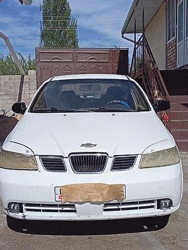 машина лонос: Chevrolet Lacetti: 2003 г., 1.6 л, Автомат, Бензин, Седан — 3