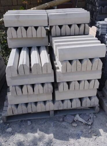 Digər tikinti materialları: Dekorativ daş karniz və bordür elementləri - Material: təbii daş -da lalafo.az — 27 Digər tikinti materialları: Dekorativ daş karniz və bordür elementləri - Material: təbii daş — 27