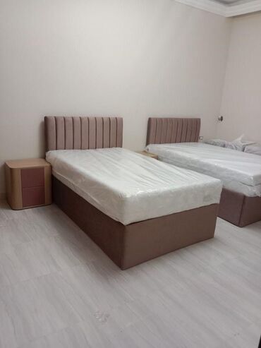 Təknəfərlik uşaq çarpayıları: Oğlan və qız üçün, Çarpayı, Bazalı, Matras ilə, Siyirməsiz — 19