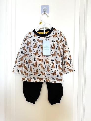 Dəstlər: Uşaq geyim dəsti – Baby Wonder - 2 parça: uzunqol köynək + şalvar - — 1