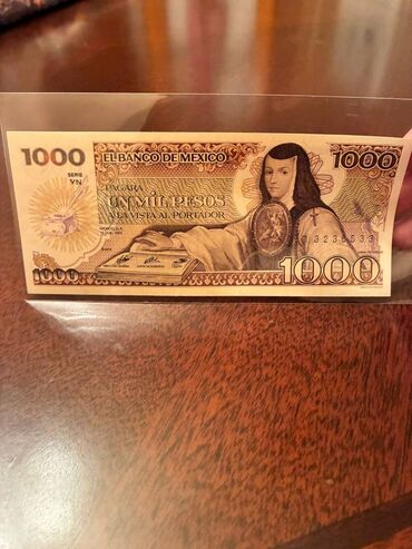 Əskinaslar: 9 eded banknot Kolleksia. Veziyyetleri cox ela. Esl Kolleksionerler — 20