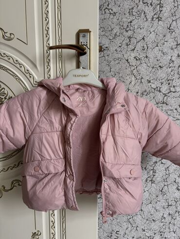 qiz eynekleri: Куртка, Для девочек, 1 - 2 года, Zara Kids