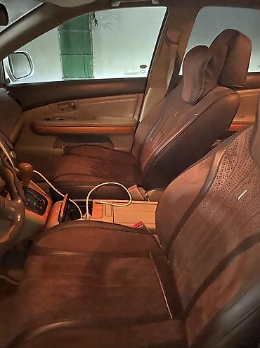 lexus cs: Lexus RX: 2004 г., 3.3 л, Автомат, Газ, Кроссовер — 10