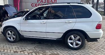 q05 506 max: BMW X5: 2004 г., 4.4 л, Автомат, Бензин, Кроссовер — 2