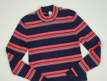 sweter w paski h: H&M, Sweter damski, rozmiar L