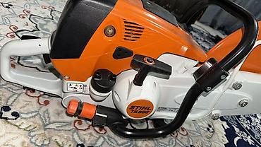 Бензопилы: ОРИГИНАЛ Бетонорез STIHL TS 800 - Профессиональный ручной отрезной — 3