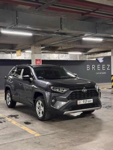 детскую машину: Toyota RAV4: 2019 г., 2.5 л, Автомат, Гибрид, Кроссовер