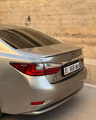 Lexus: Lexus ES: 2017 г., 2.5 л, Гибрид, Седан — 6